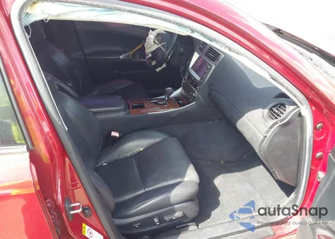 2008 Lexus Is 250 z USA, uszkodzony, nr VIN JTHCK262285024566